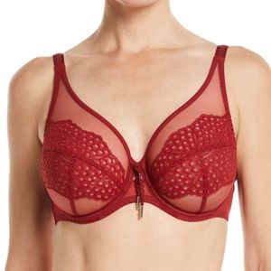 Maison Lejaby Elexir- Full Cup 34F - Red